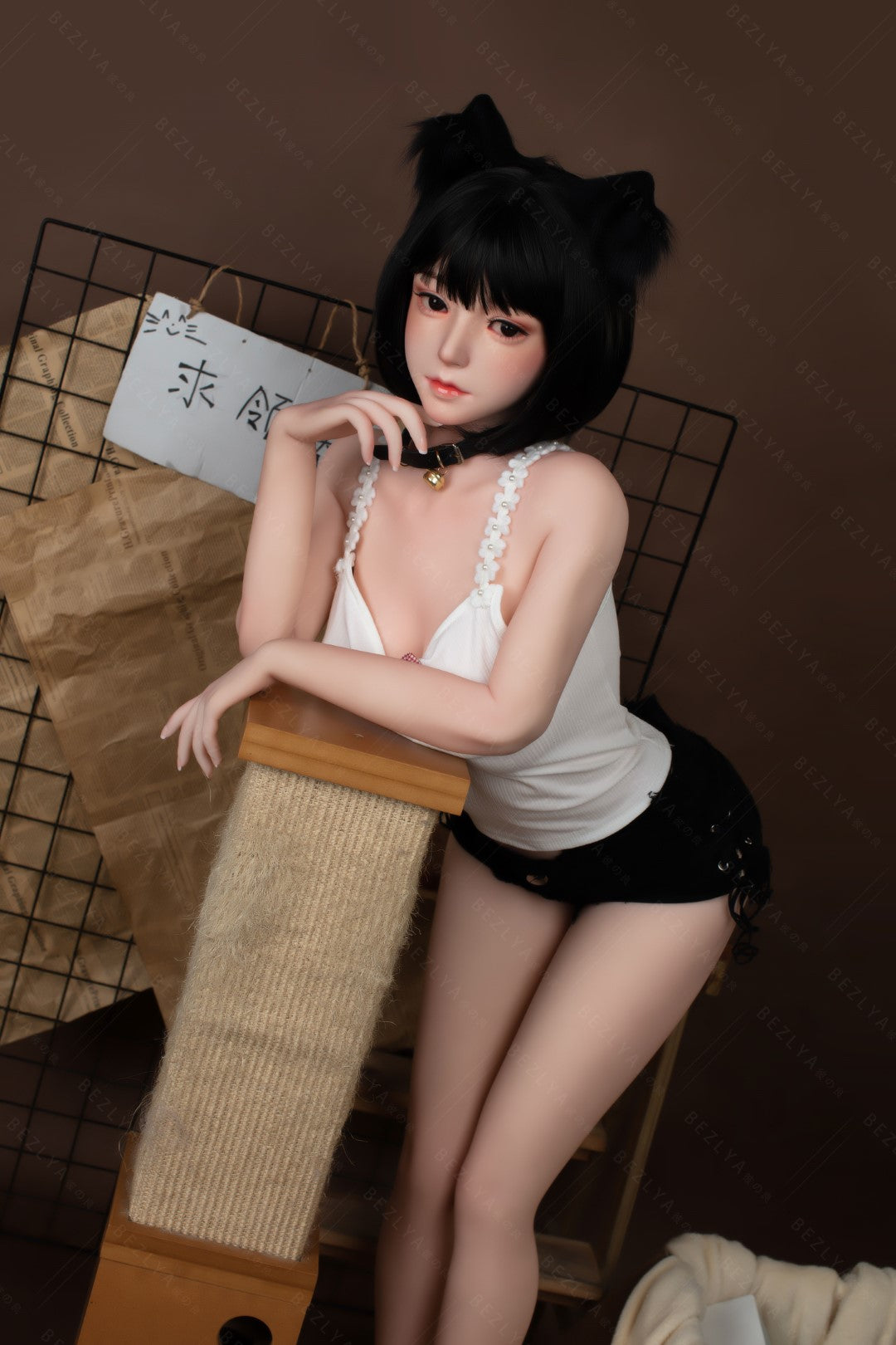 Campanula Sex Doll (Bezlya Doll 155 cm F puodelis 2.0 TPE + silikonas)
