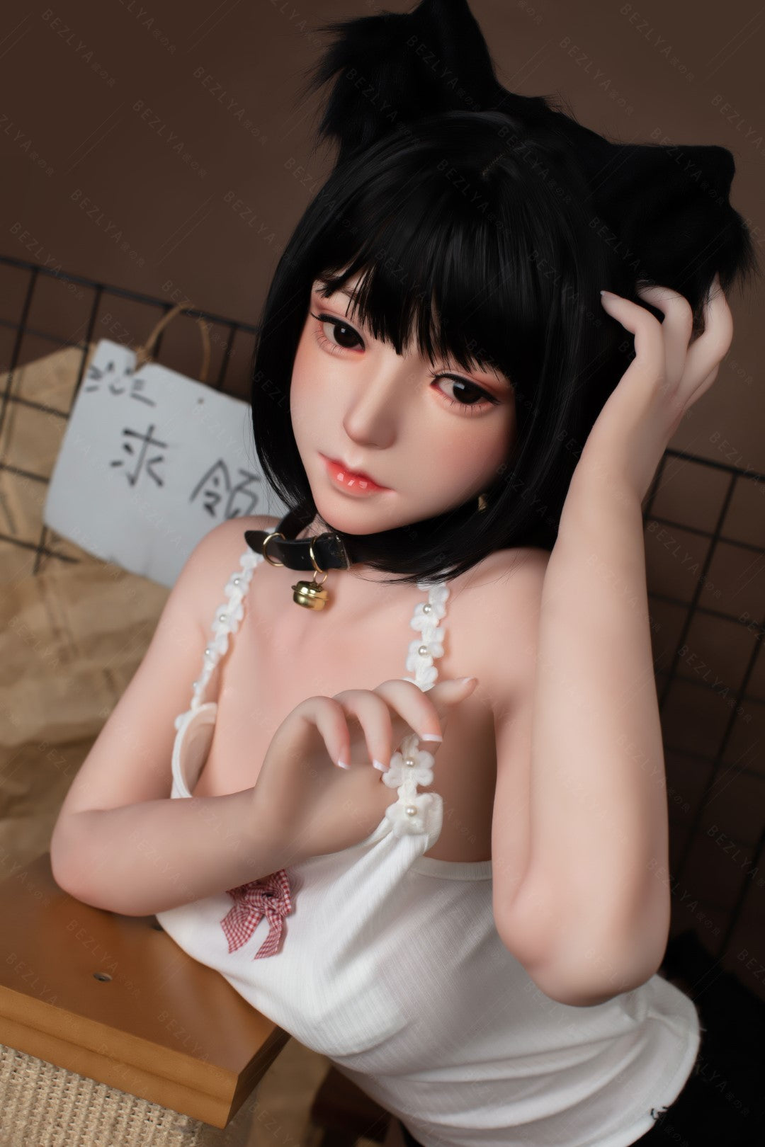 Campanula Sex Doll (Bezlya Doll 155 cm F puodelis 2.0 TPE + silikonas)