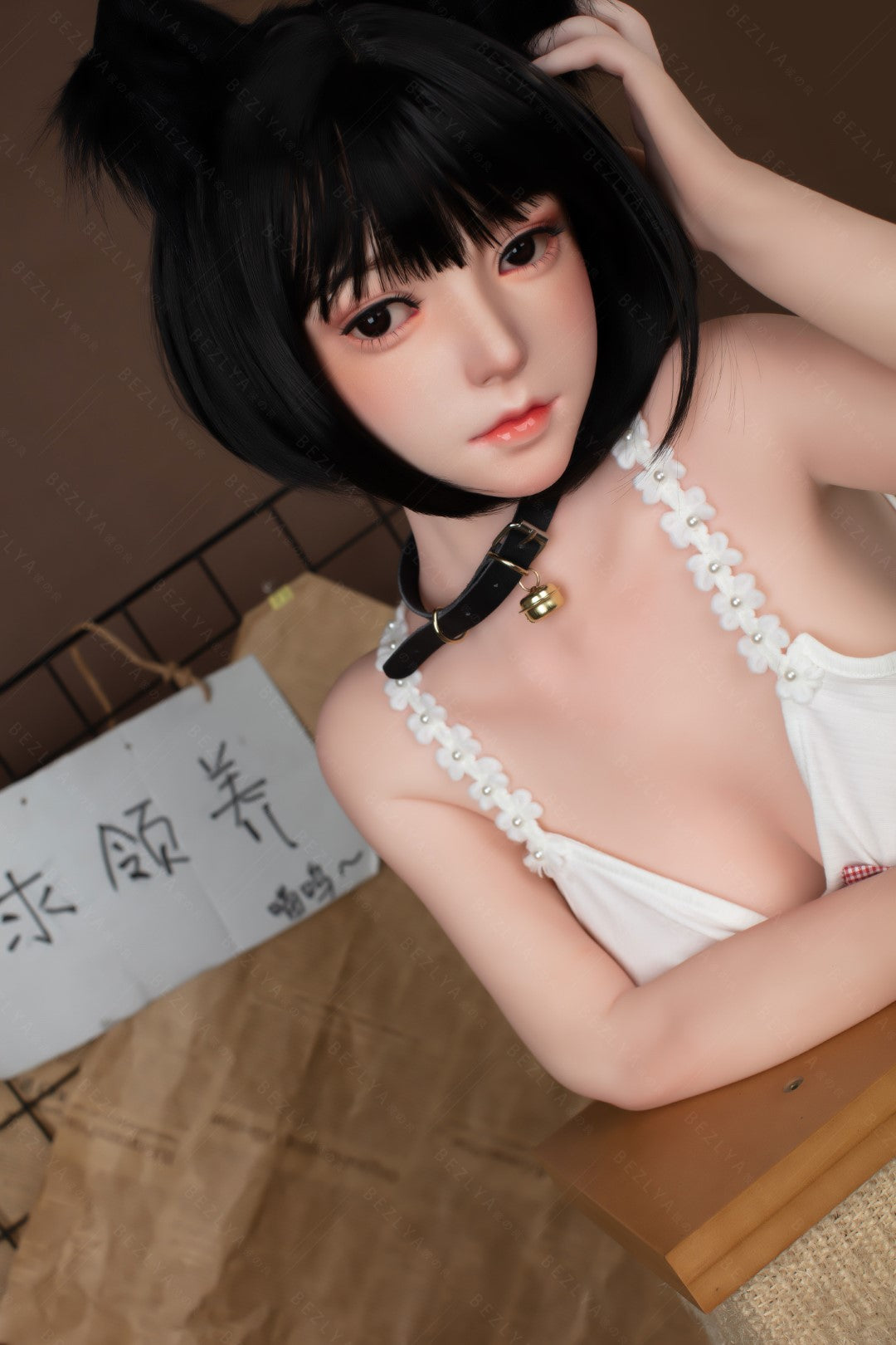 Campanula Sex Doll (Bezlya Doll 155 cm F puodelis 2.0 TPE + silikonas)