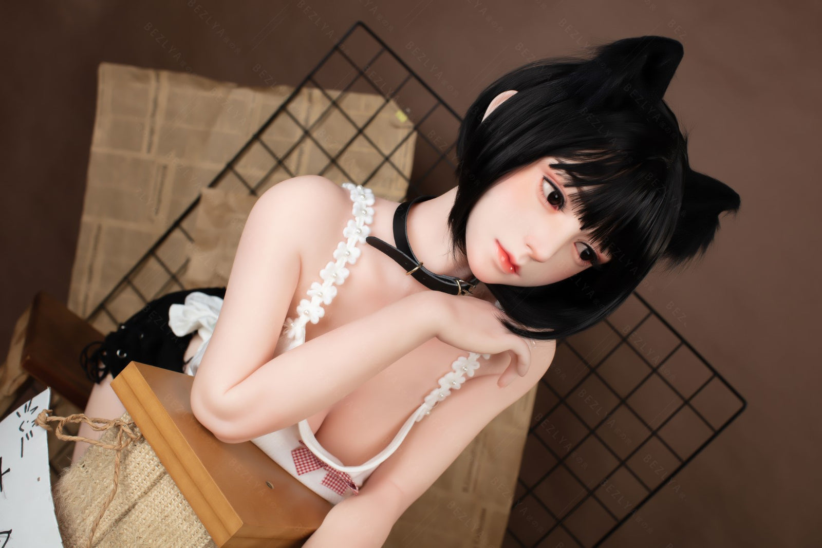 Campanula Sex Doll (Bezlya Doll 155 cm F puodelis 2.0 TPE + silikonas)