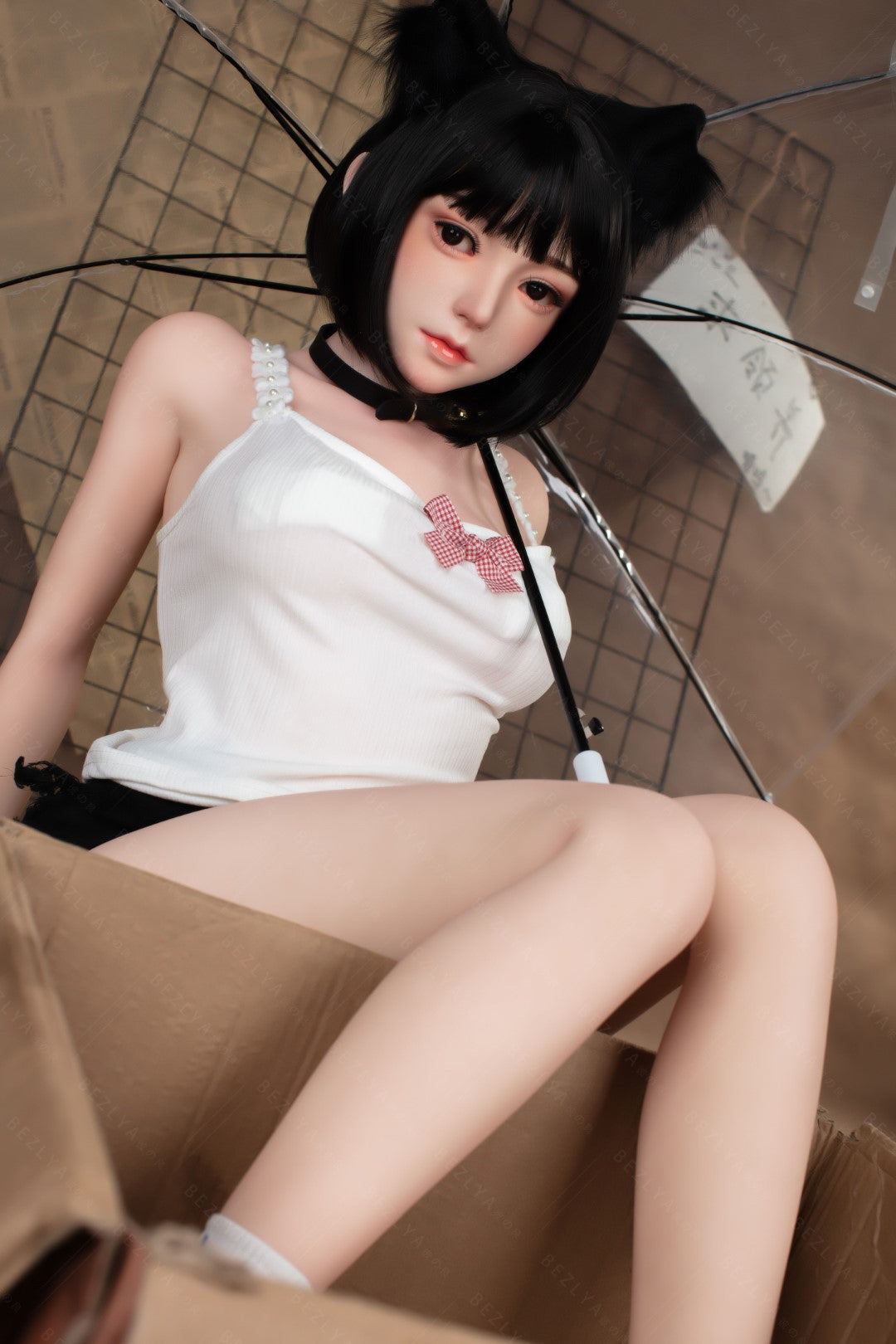 Campanula Sex Doll (Bezlya Doll 155 cm F puodelis 2.0 TPE + silikonas)