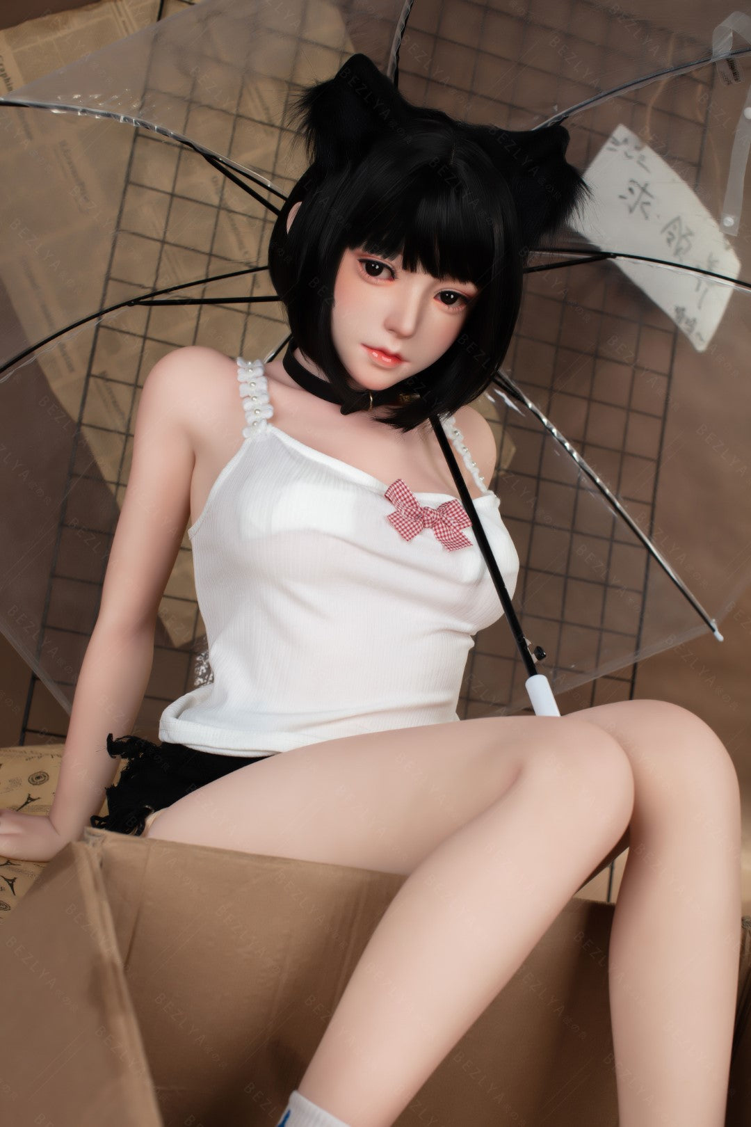 Campanula Sex Doll (Bezlya Doll 155 cm F puodelis 2.0 TPE + silikonas)