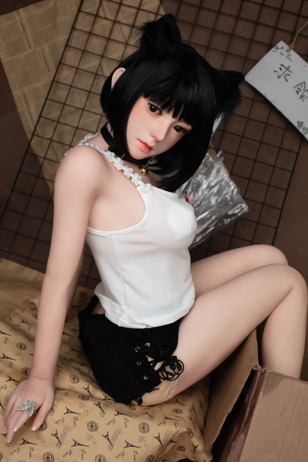 Campanula Sex Doll (Bezlya Doll 155 cm F puodelis 2.0 TPE + silikonas)