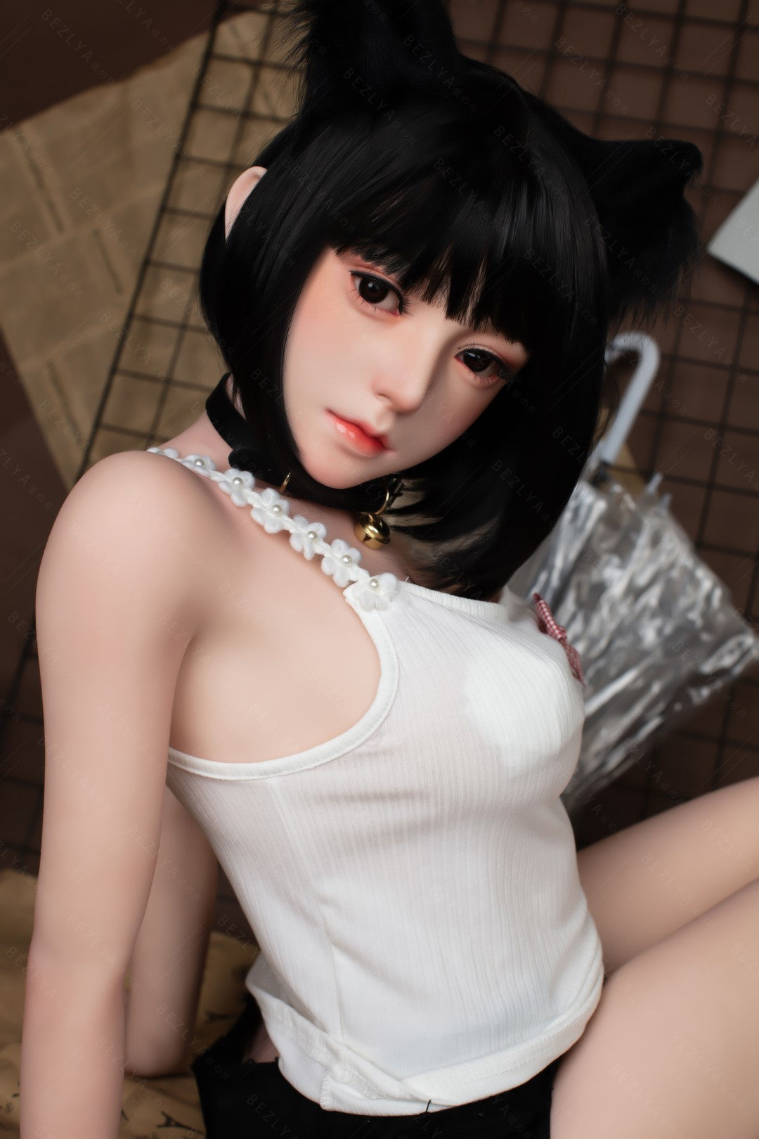 Campanula Sex Doll (Bezlya Doll 155 cm F puodelis 2.0 TPE + silikonas)