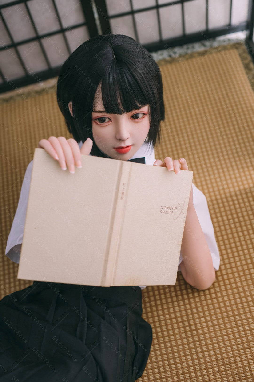 Sekso lėlė Convallaria (Bezlya Doll 149 cm D puodelis 2,0 TPE + silikonas)