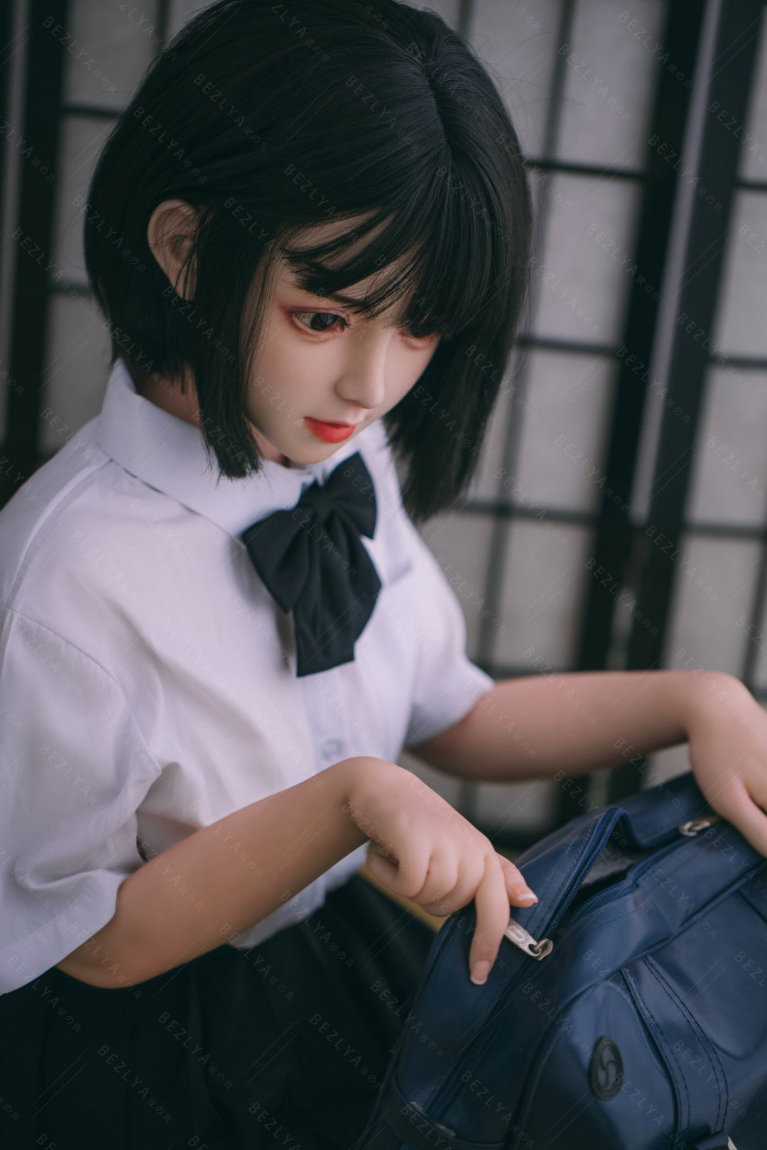 Sekso lėlė Convallaria (Bezlya Doll 149 cm D puodelis 2,0 TPE + silikonas)