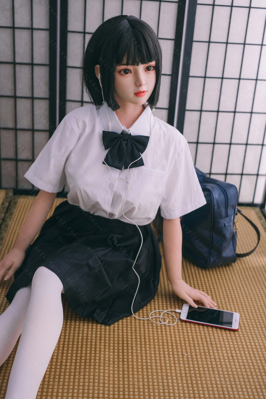 Sekso lėlė Convallaria (Bezlya Doll 149 cm D puodelis 2,0 TPE + silikonas)