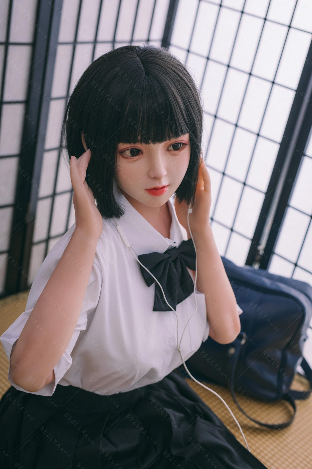 Sekso lėlė Convallaria (Bezlya Doll 149 cm D puodelis 2,0 TPE + silikonas)