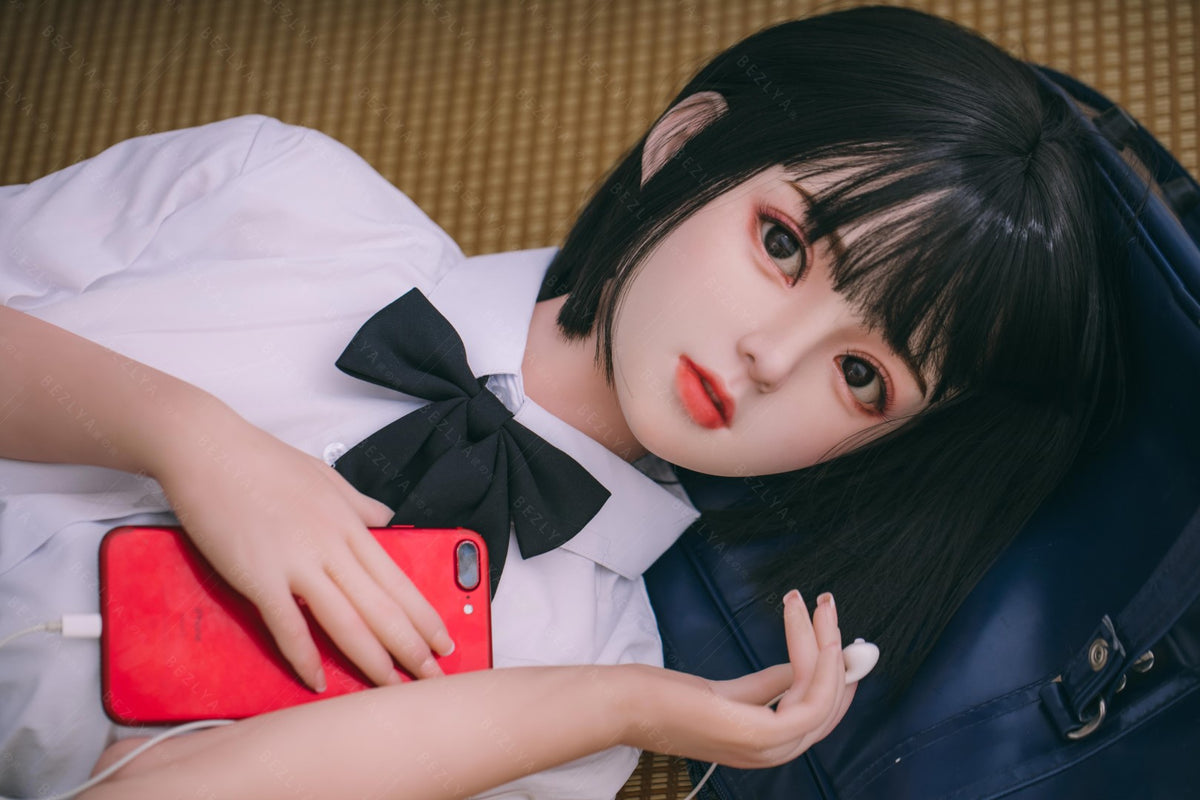 Sekso lėlė Convallaria (Bezlya Doll 149 cm D puodelis 2,0 TPE + silikonas)