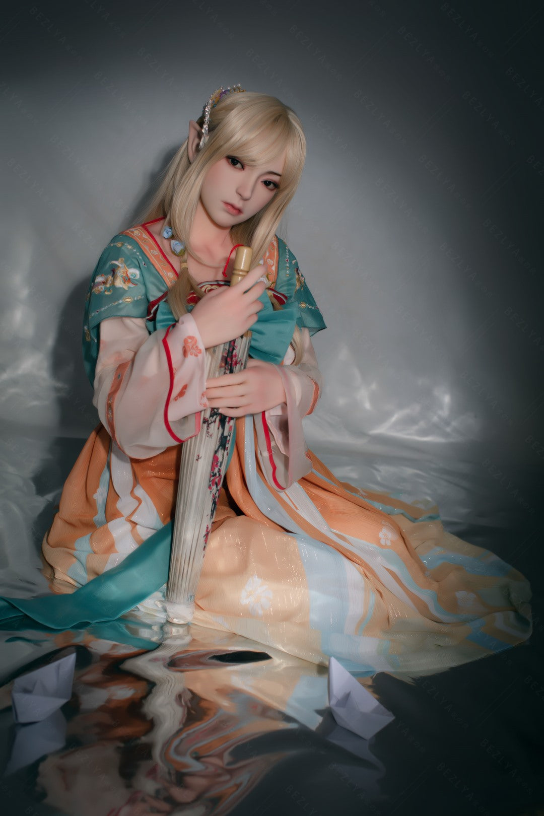 Pansy Sex Doll (Bezlya Doll 160 cm C puodelis 2.0 TPE + silikonas)