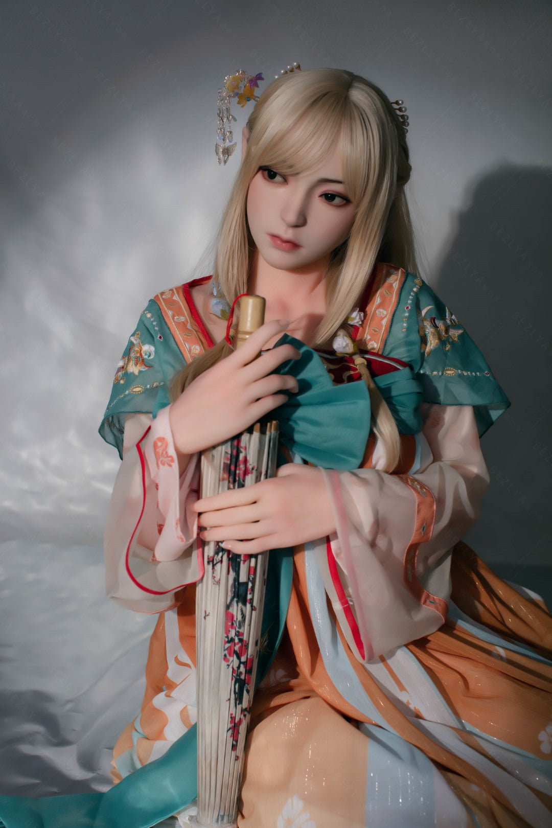 Pansy Sex Doll (Bezlya Doll 160 cm C puodelis 2.0 TPE + silikonas)