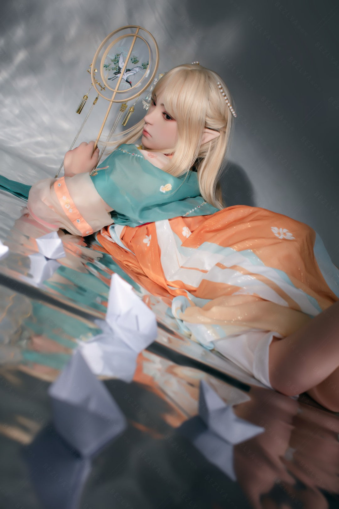 Pansy Sex Doll (Bezlya Doll 160 cm C puodelis 2.0 TPE + silikonas)