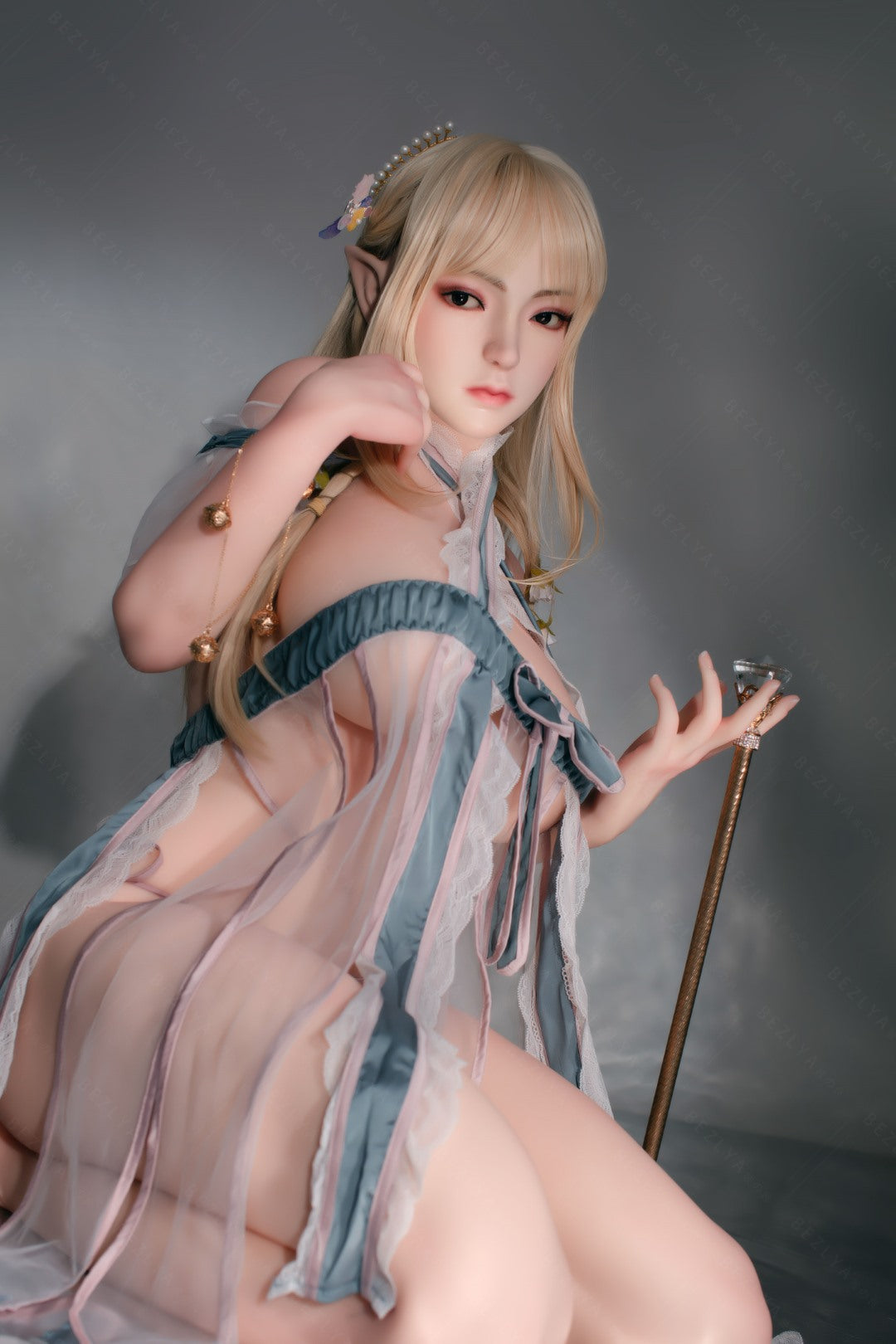 Pansy Sex Doll (Bezlya Doll 160 cm C puodelis 2.0 TPE + silikonas)