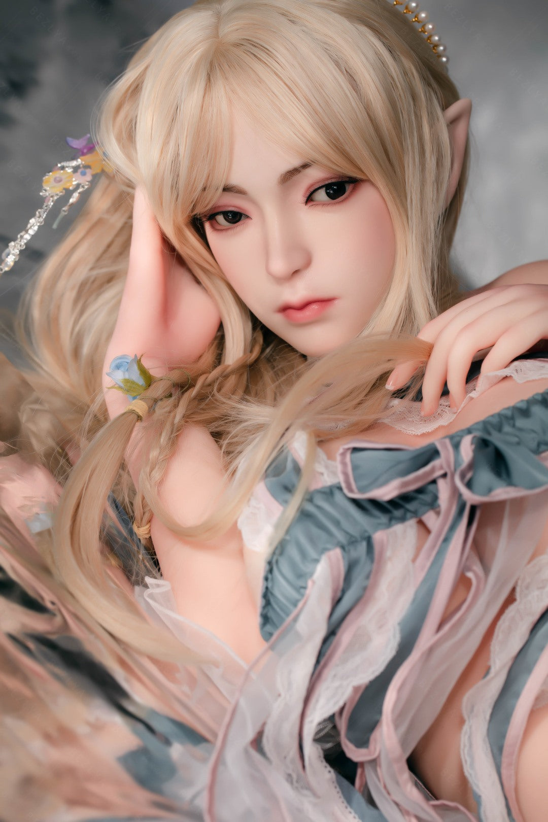 Pansy Sex Doll (Bezlya Doll 160 cm C puodelis 2.0 TPE + silikonas)