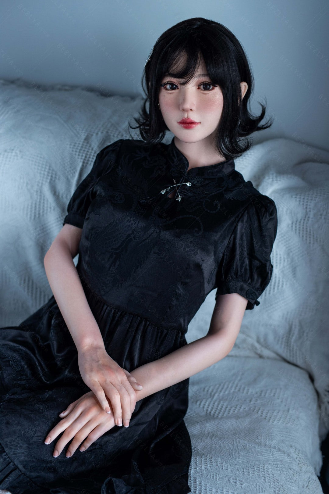 Hibiscus Sex Doll (Bezlya Doll 160 cm C puodelis 2.1 silikoninis)