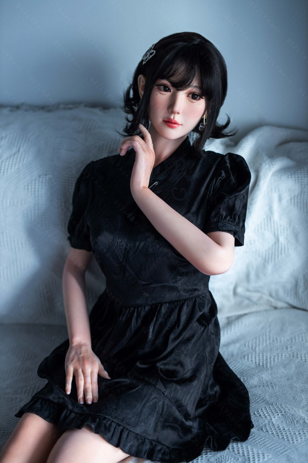 Hibiscus Sex Doll (Bezlya Doll 160 cm C puodelis 2.1 silikoninis)
