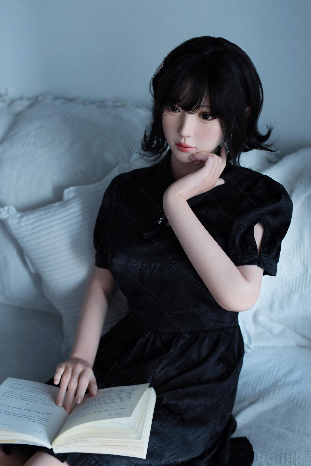 Hibiscus Sex Doll (Bezlya Doll 160 cm C puodelis 2.1 silikoninis)