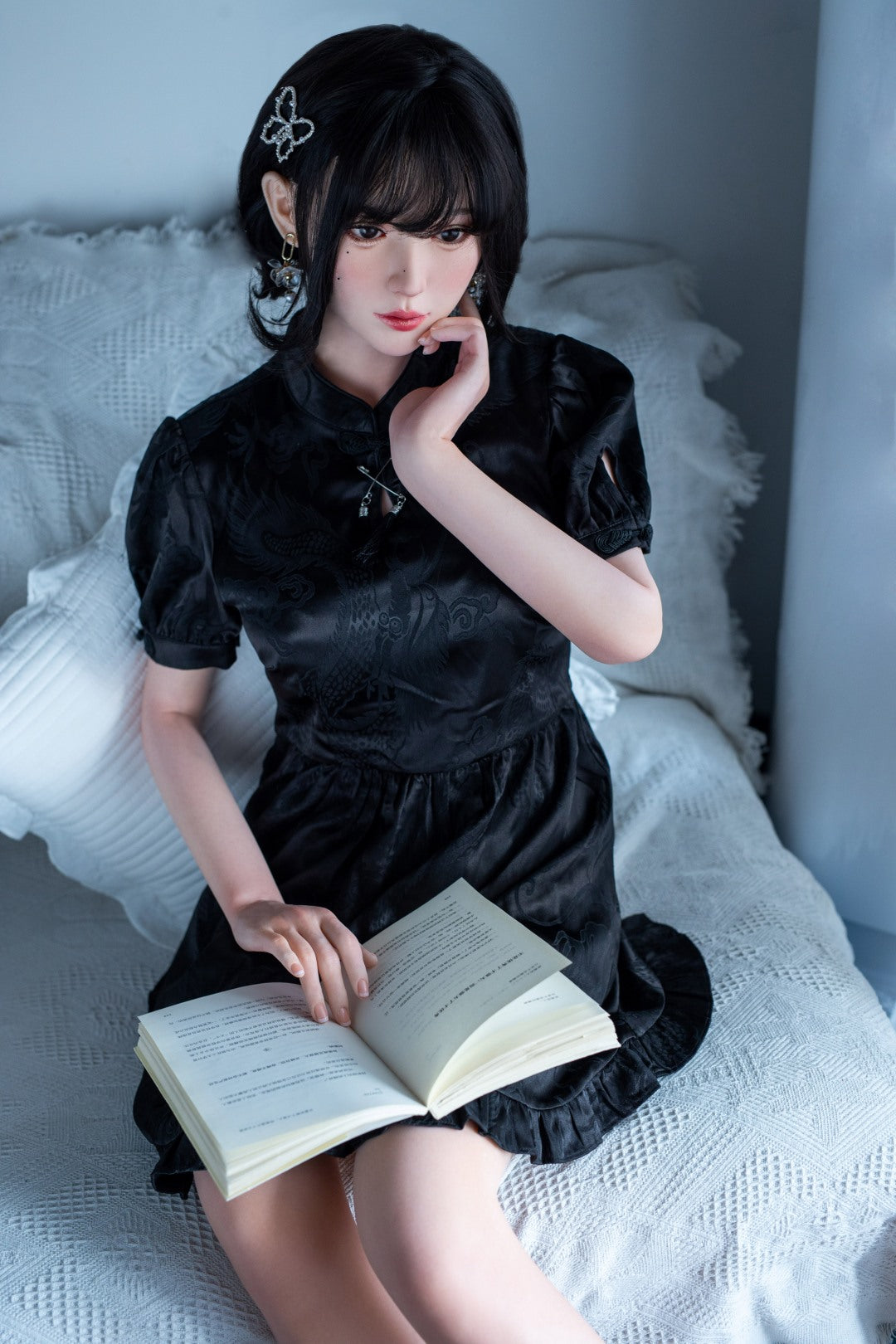 Hibiscus Sex Doll (Bezlya Doll 160 cm C puodelis 2.1 silikoninis)