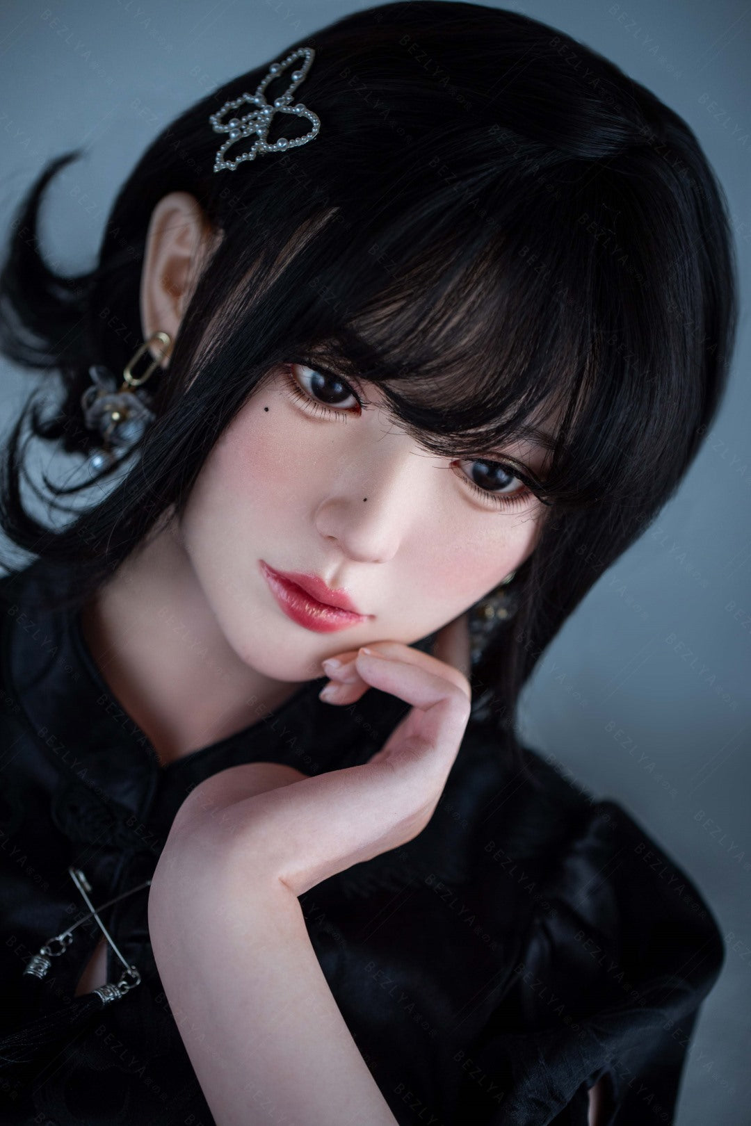 Hibiscus Sex Doll (Bezlya Doll 160 cm C puodelis 2.1 silikoninis)
