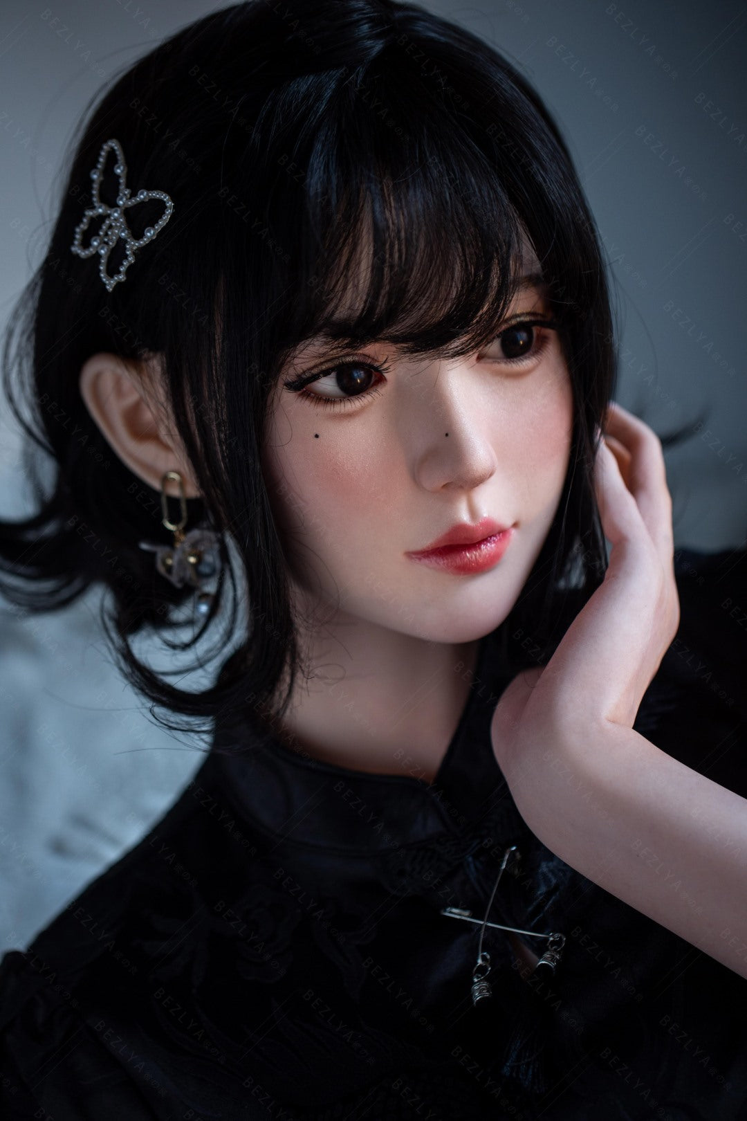 Hibiscus Sex Doll (Bezlya Doll 160 cm C puodelis 2.1 silikoninis)