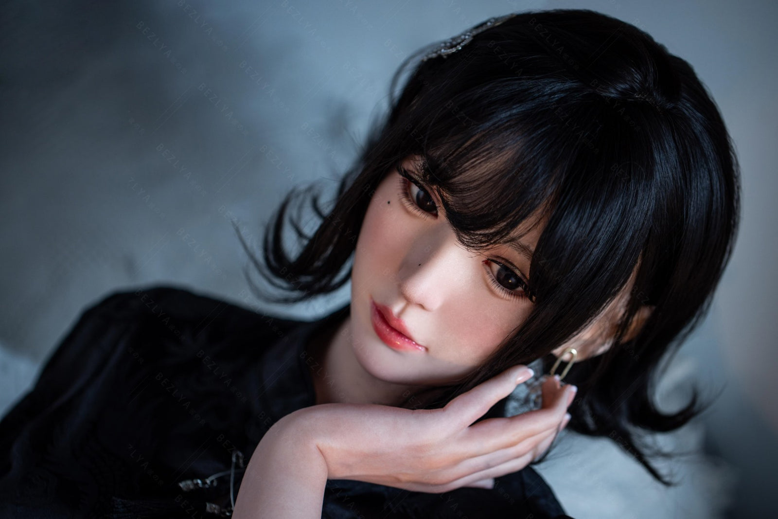 Hibiscus Sex Doll (Bezlya Doll 160 cm C puodelis 2.1 silikoninis)