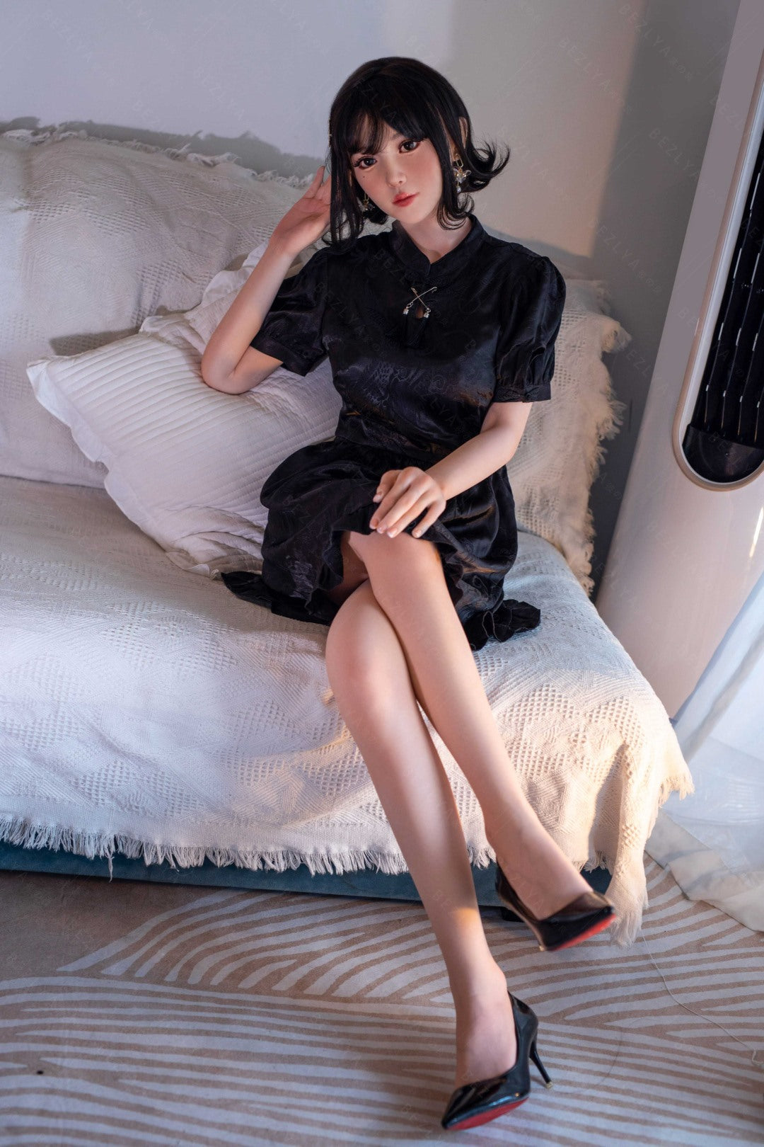 Hibiscus Sex Doll (Bezlya Doll 160 cm C puodelis 2.1 silikoninis)