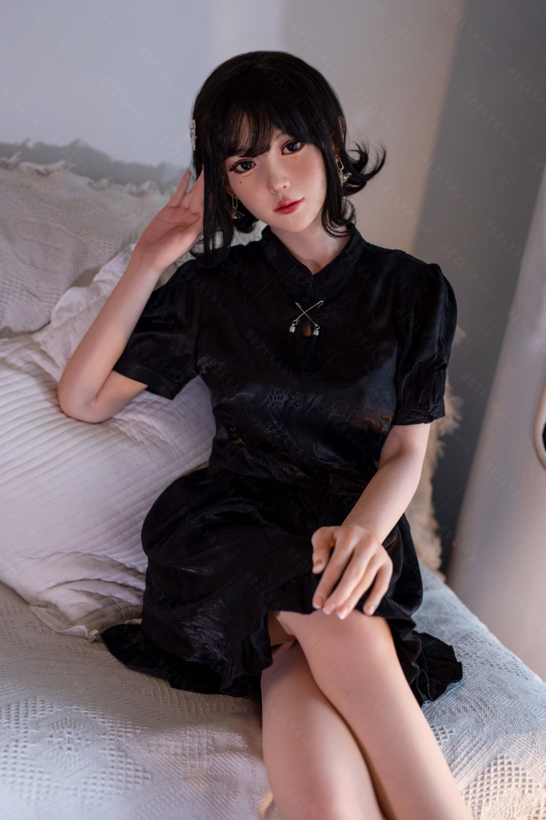 Hibiscus Sex Doll (Bezlya Doll 160 cm C puodelis 2.1 silikoninis)