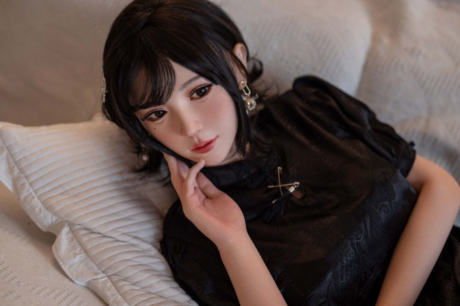 Hibiscus Sex Doll (Bezlya Doll 160 cm C puodelis 2.1 silikoninis)