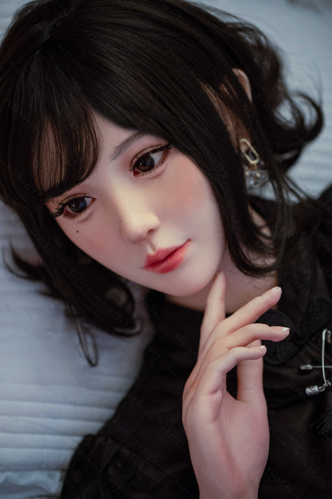 Hibiscus Sex Doll (Bezlya Doll 160 cm C puodelis 2.1 silikoninis)