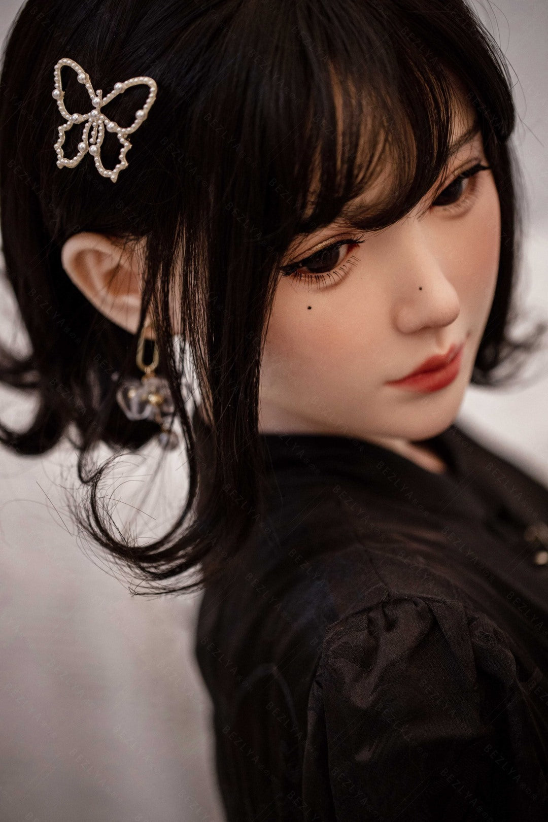 Hibiscus Sex Doll (Bezlya Doll 160 cm C puodelis 2.1 silikoninis)
