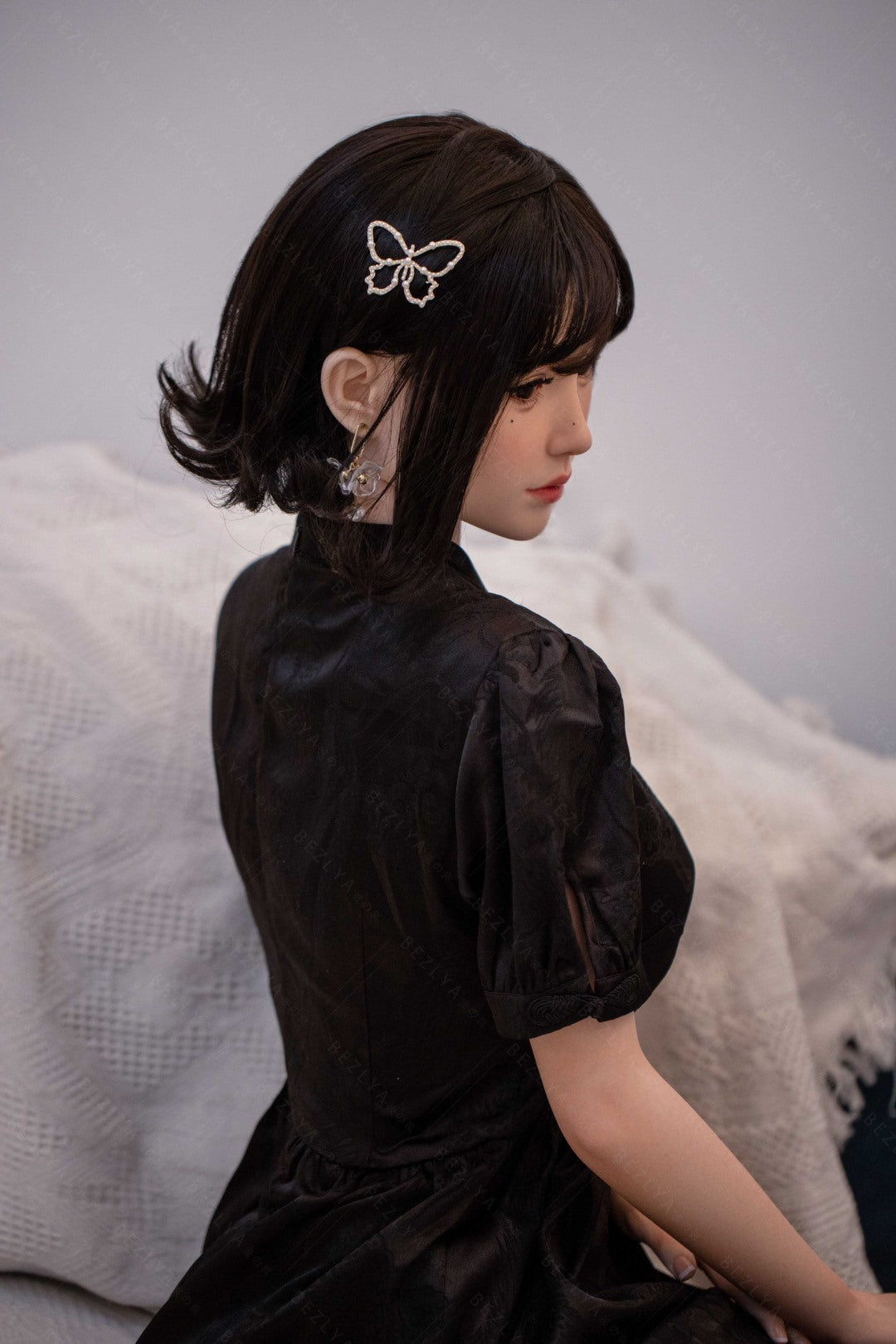 Hibiscus Sex Doll (Bezlya Doll 160 cm C puodelis 2.1 silikoninis)