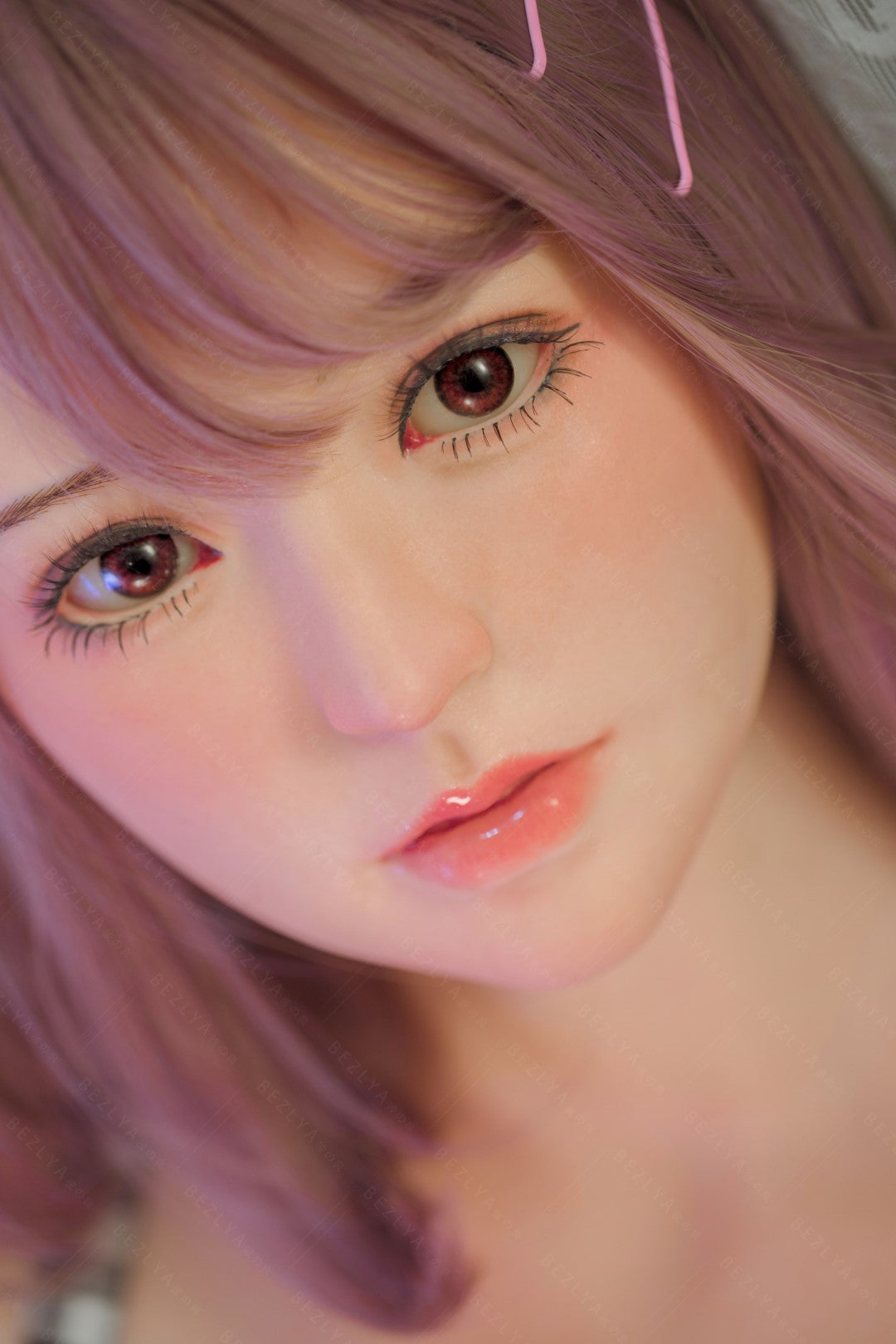 Sekso lėlė hortenzija (Bezlya Doll 160 cm C puodelis 2.1 silikoninis)