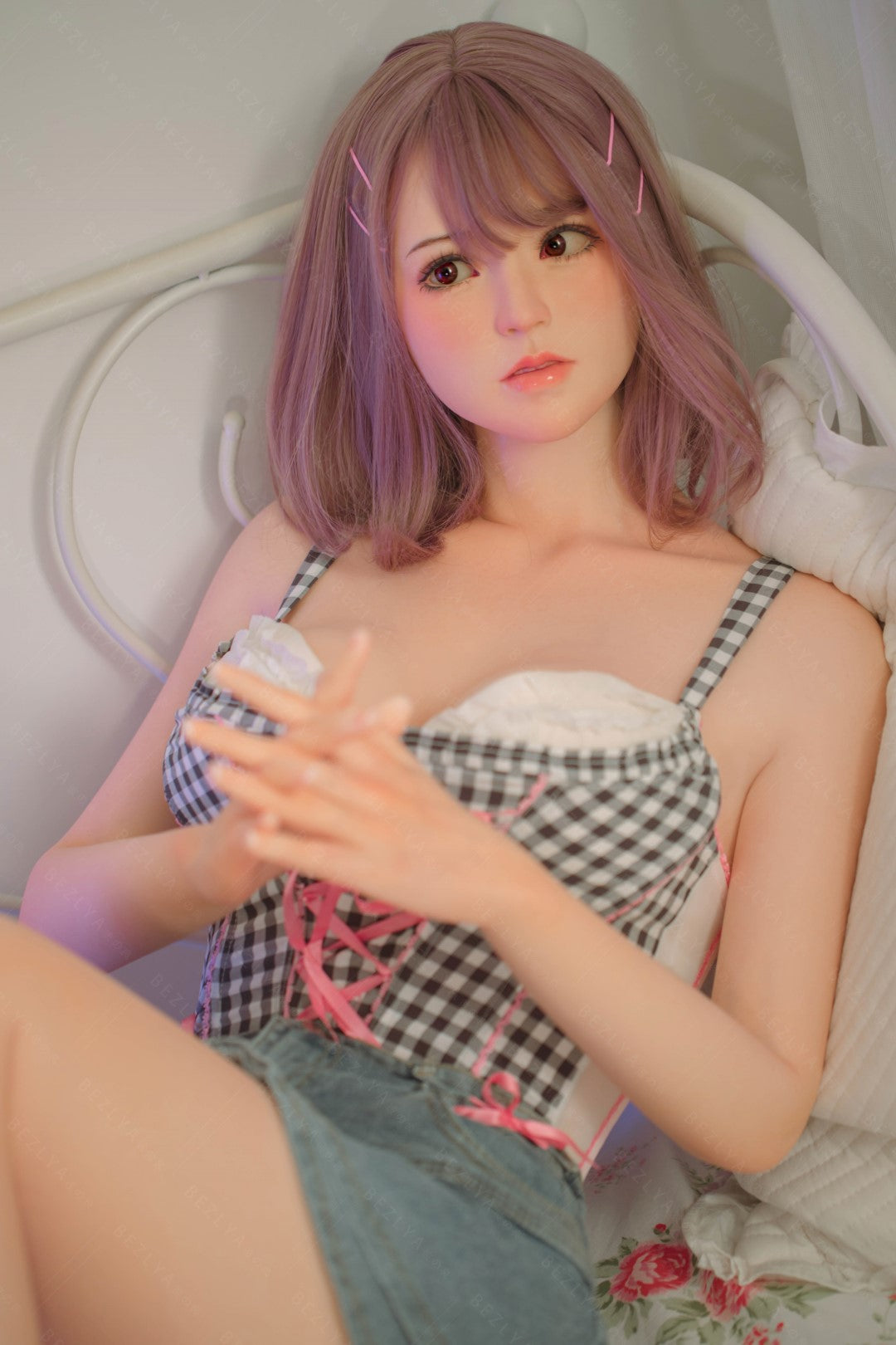Sekso lėlė hortenzija (Bezlya Doll 160 cm C puodelis 2.1 silikoninis)