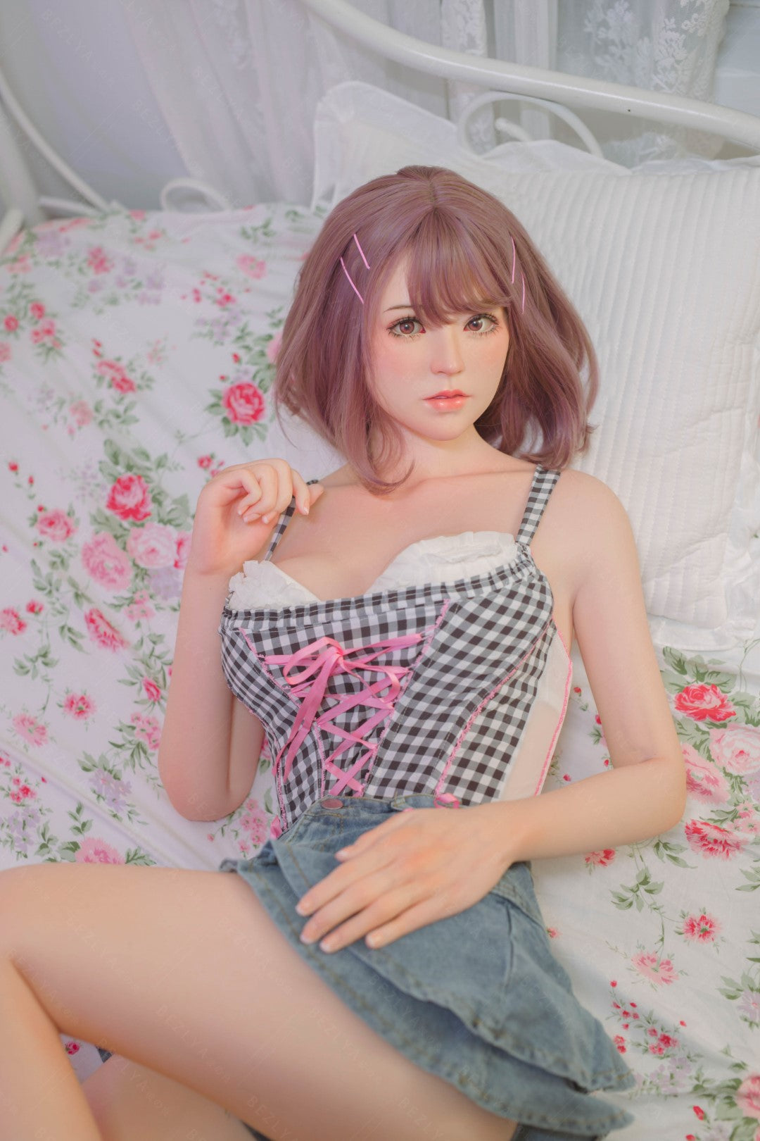 Sekso lėlė hortenzija (Bezlya Doll 160 cm C puodelis 2.1 silikoninis)