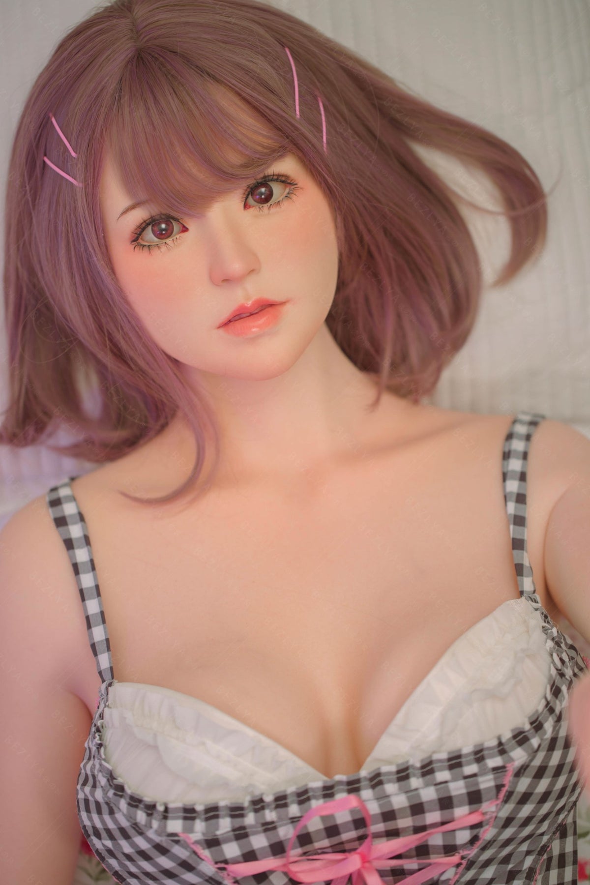 Sekso lėlė hortenzija (Bezlya Doll 160 cm C puodelis 2.1 silikoninis)
