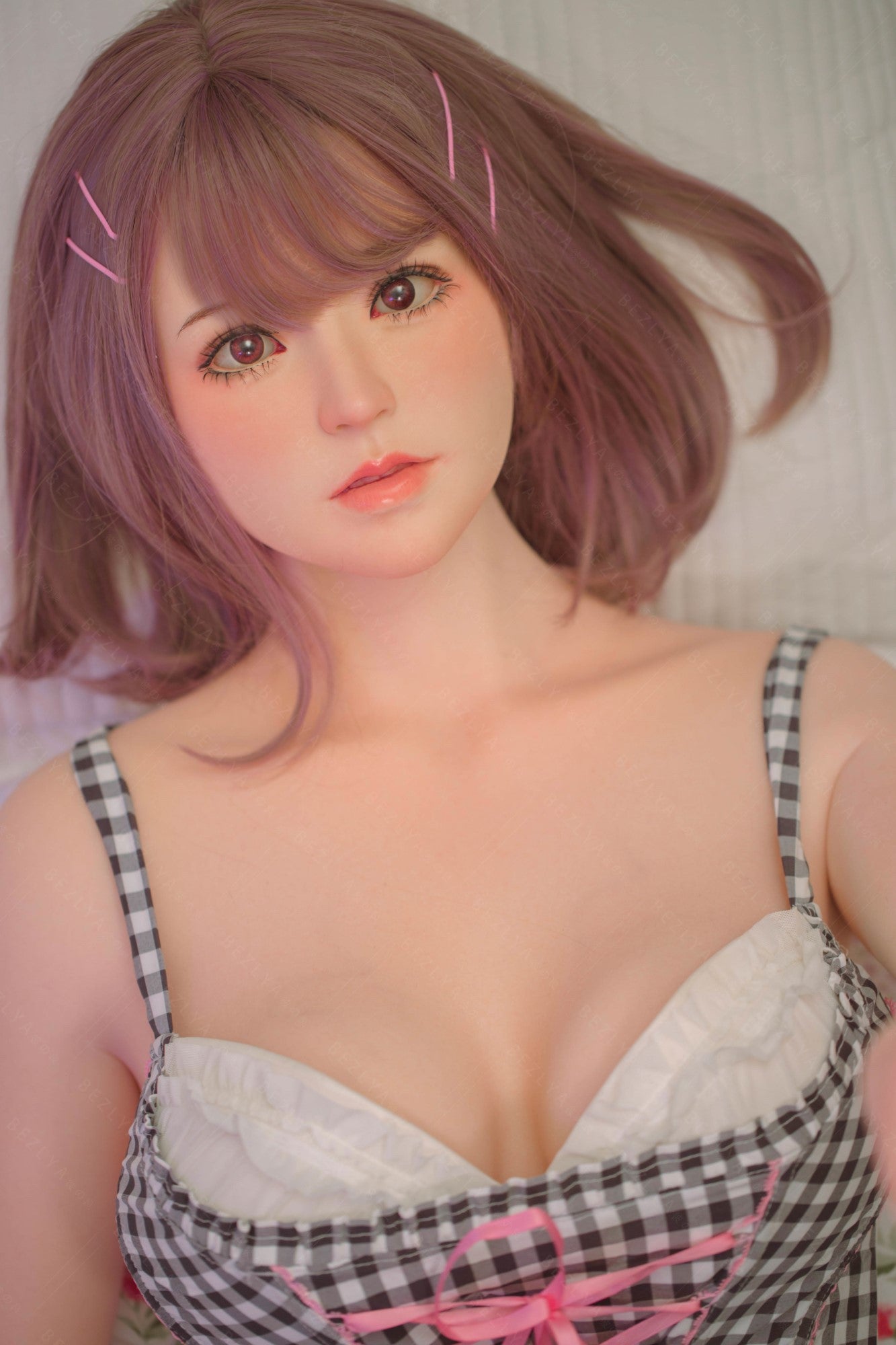 Sekso lėlė hortenzija (Bezlya Doll 160 cm C puodelis 2.1 silikoninis)