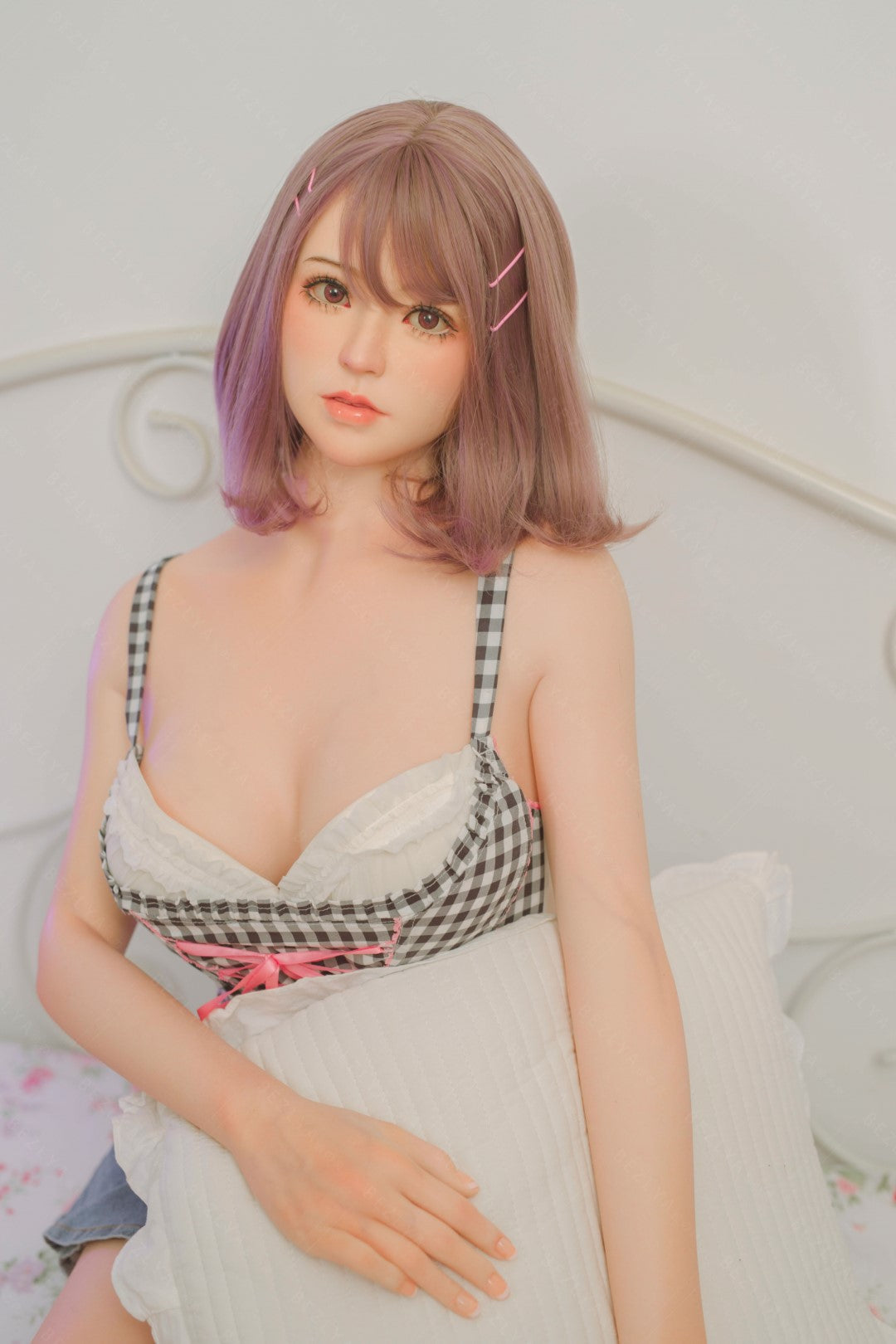 Sekso lėlė hortenzija (Bezlya Doll 160 cm C puodelis 2.1 silikoninis)