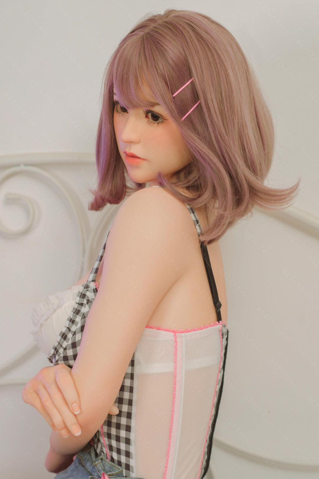 Sekso lėlė hortenzija (Bezlya Doll 160 cm C puodelis 2.1 silikoninis)