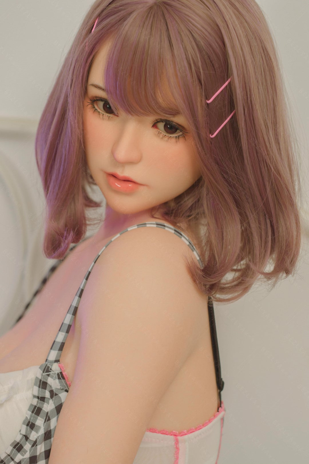 Sekso lėlė hortenzija (Bezlya Doll 160 cm C puodelis 2.1 silikoninis)