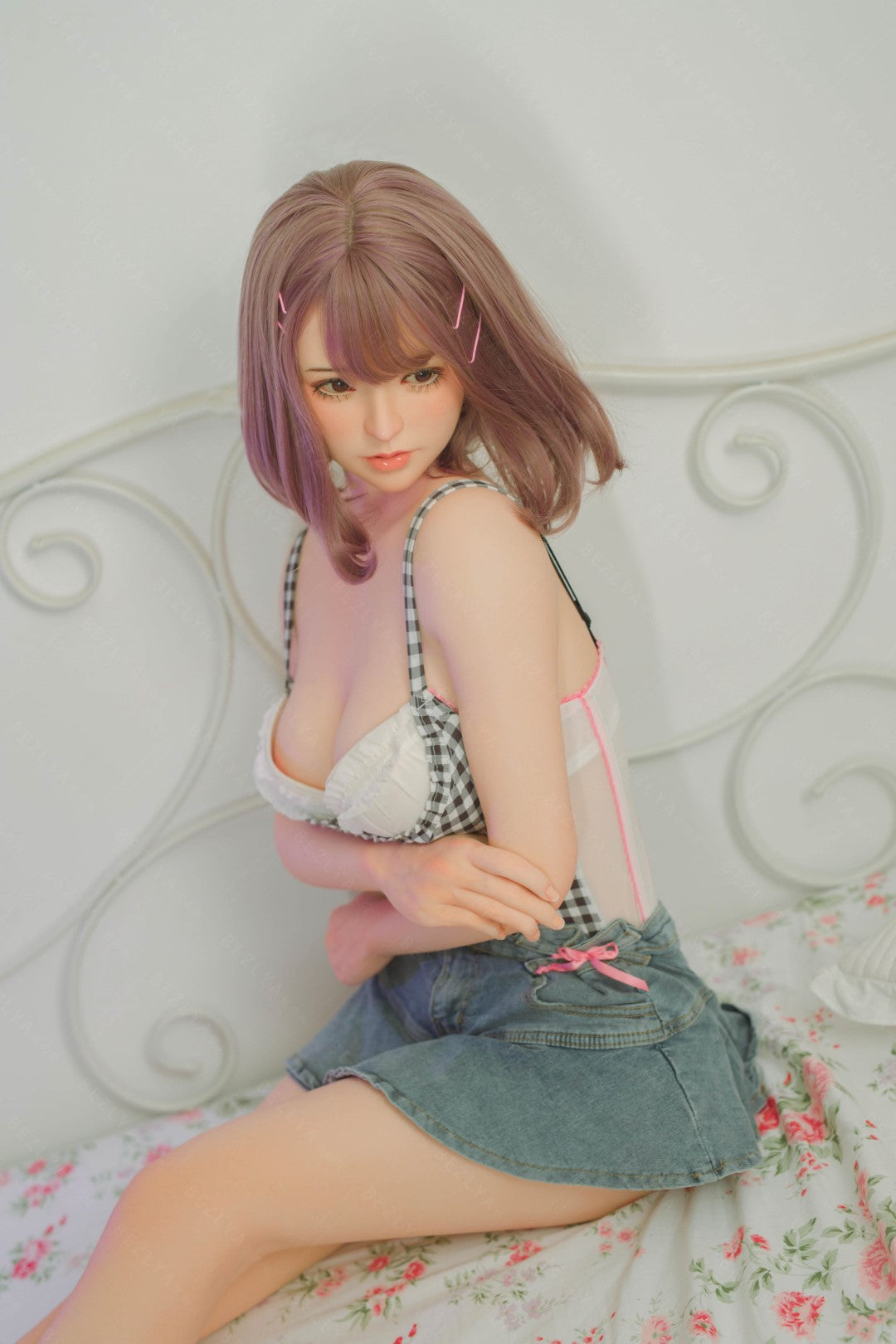 Sekso lėlė hortenzija (Bezlya Doll 160 cm C puodelis 2.1 silikoninis)