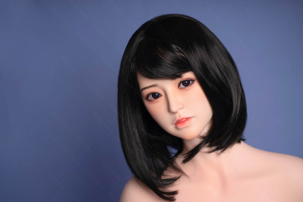 Sekso lėlė hortenzija (Bezlya Doll 160 cm C puodelis 2.1 silikoninis)
