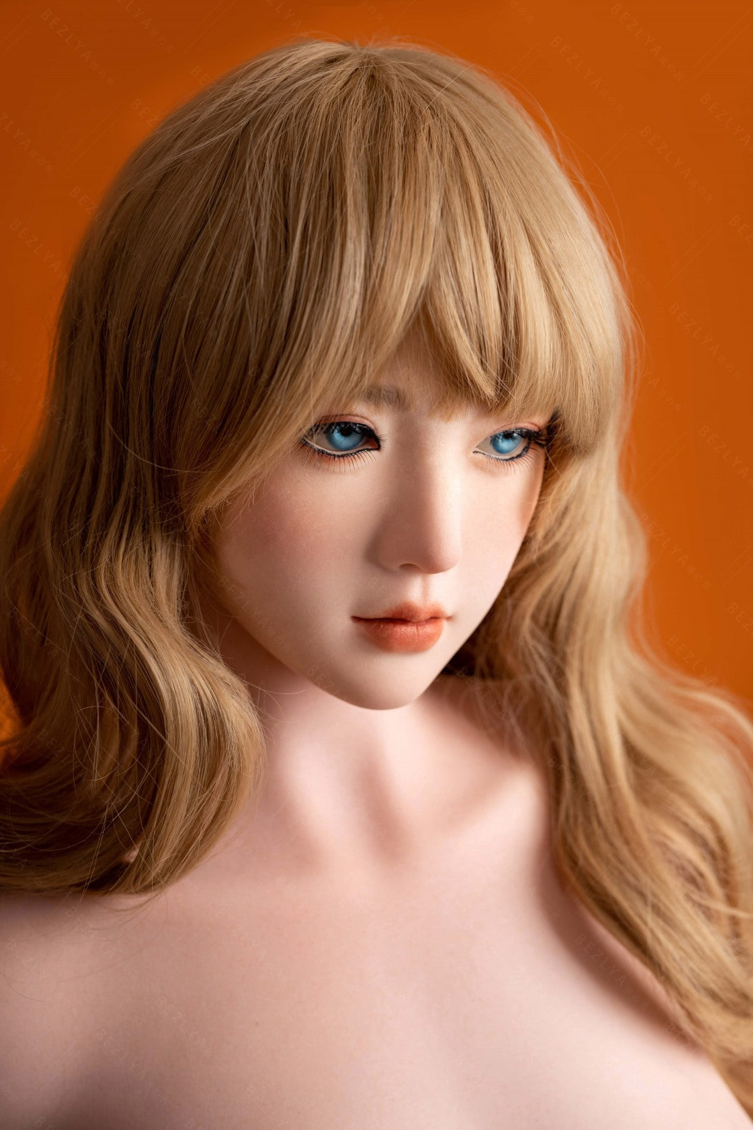 Sekso lėlė rododendrai (Bezlya Doll 168 cm D puodelis 2.1 silikoninis)