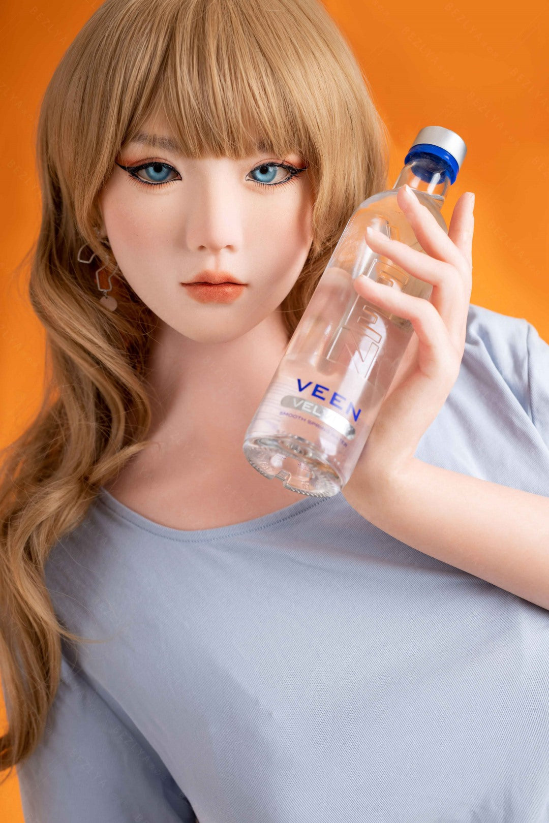 Sekso lėlė rododendrai (Bezlya Doll 168 cm D puodelis 2.1 silikoninis)