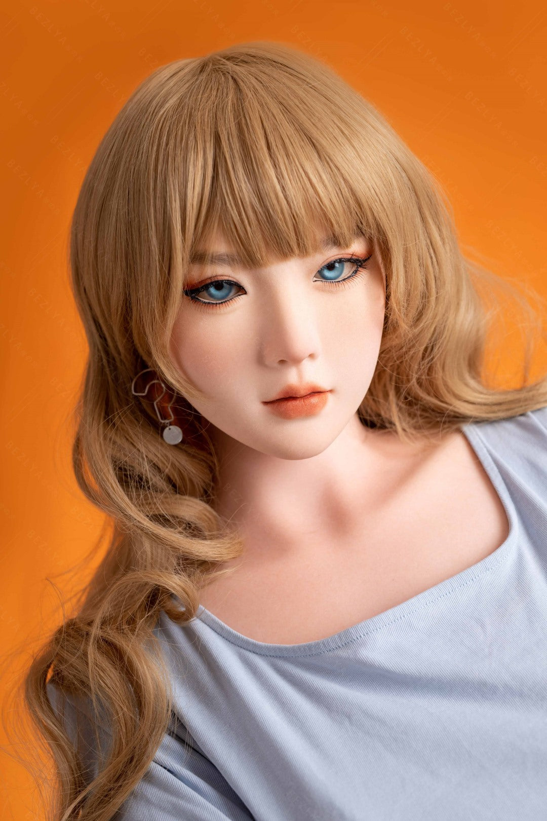 Sekso lėlė rododendrai (Bezlya Doll 168 cm D puodelis 2.1 silikoninis)