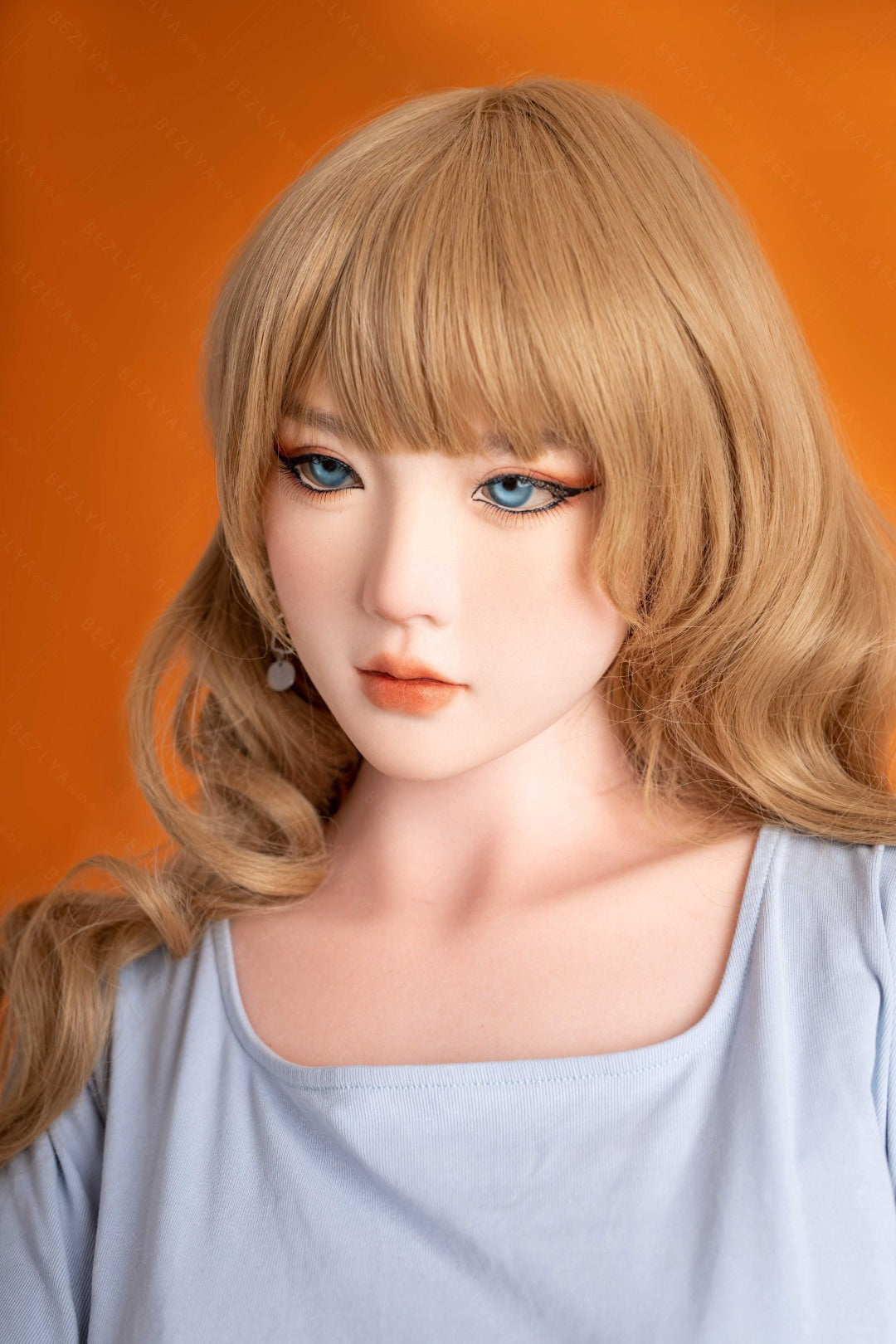 Sekso lėlė rododendrai (Bezlya Doll 168 cm D puodelis 2.1 silikoninis)
