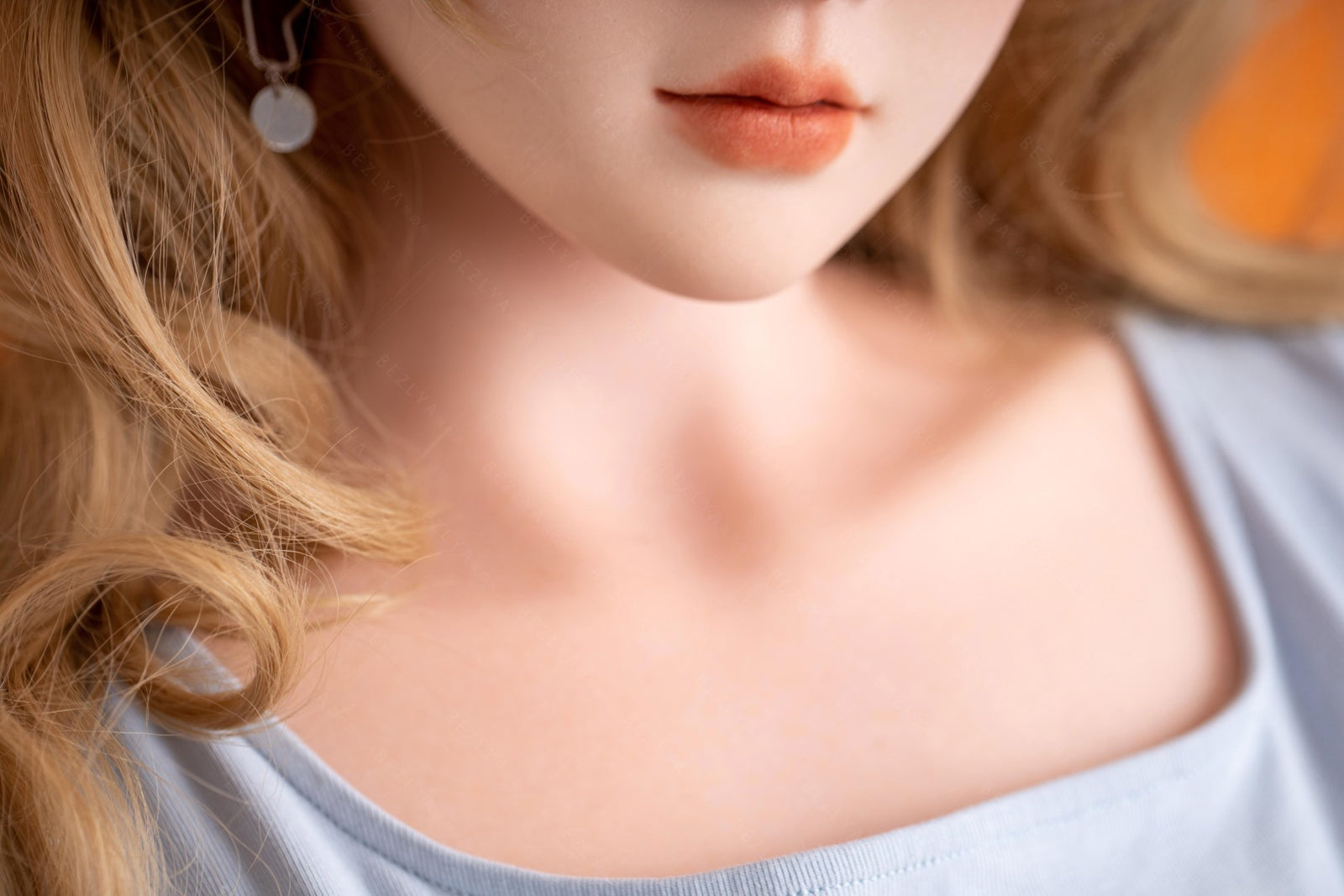 Sekso lėlė rododendrai (Bezlya Doll 168 cm D puodelis 2.1 silikoninis)
