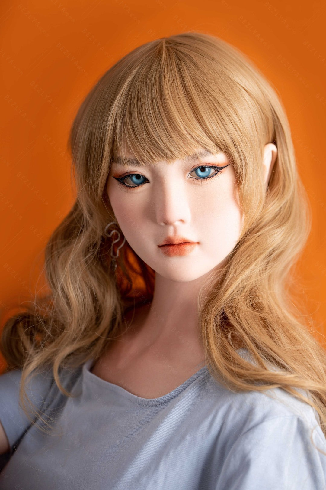 Sekso lėlė rododendrai (Bezlya Doll 168 cm D puodelis 2.1 silikoninis)