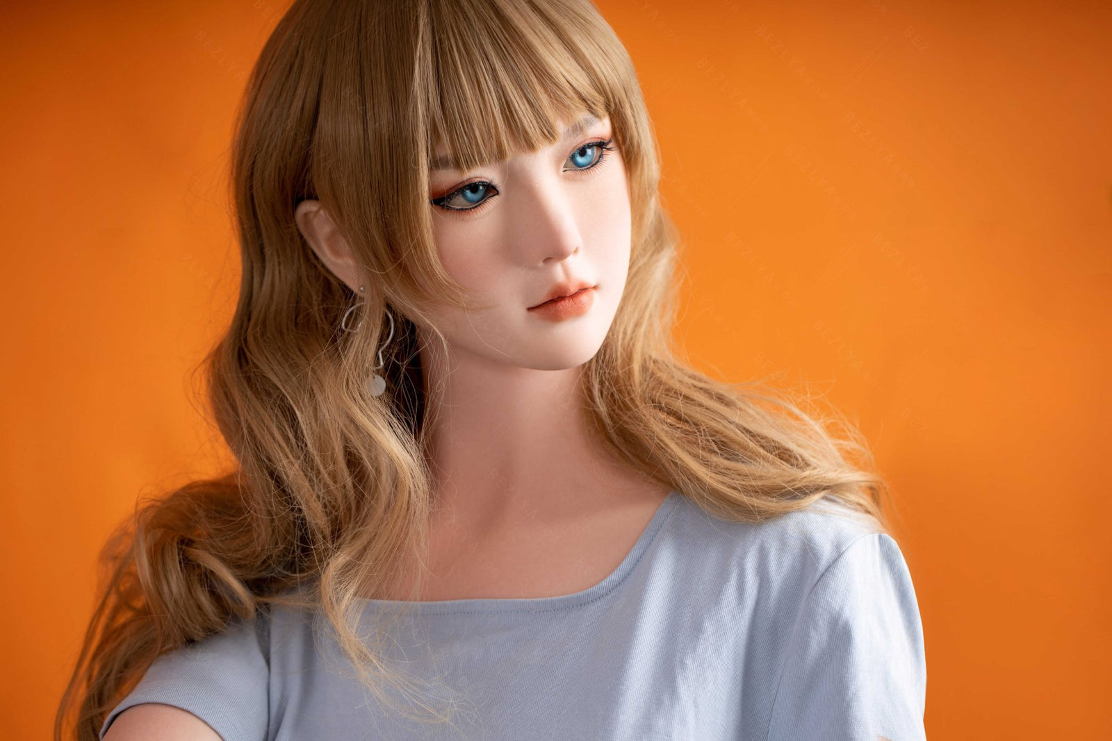 Sekso lėlė rododendrai (Bezlya Doll 168 cm D puodelis 2.1 silikoninis)