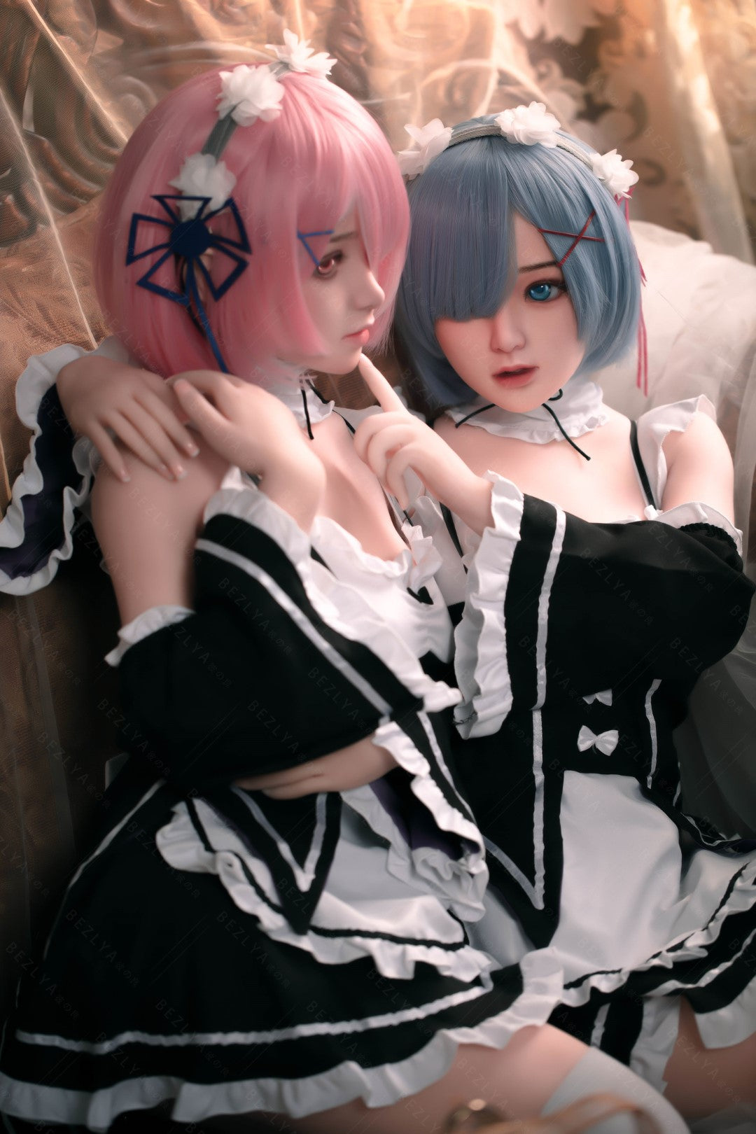 Sekso lėlės rėmelis (Bezlya Doll 149 cm D puodelis 2,0 TPE + silikonas)