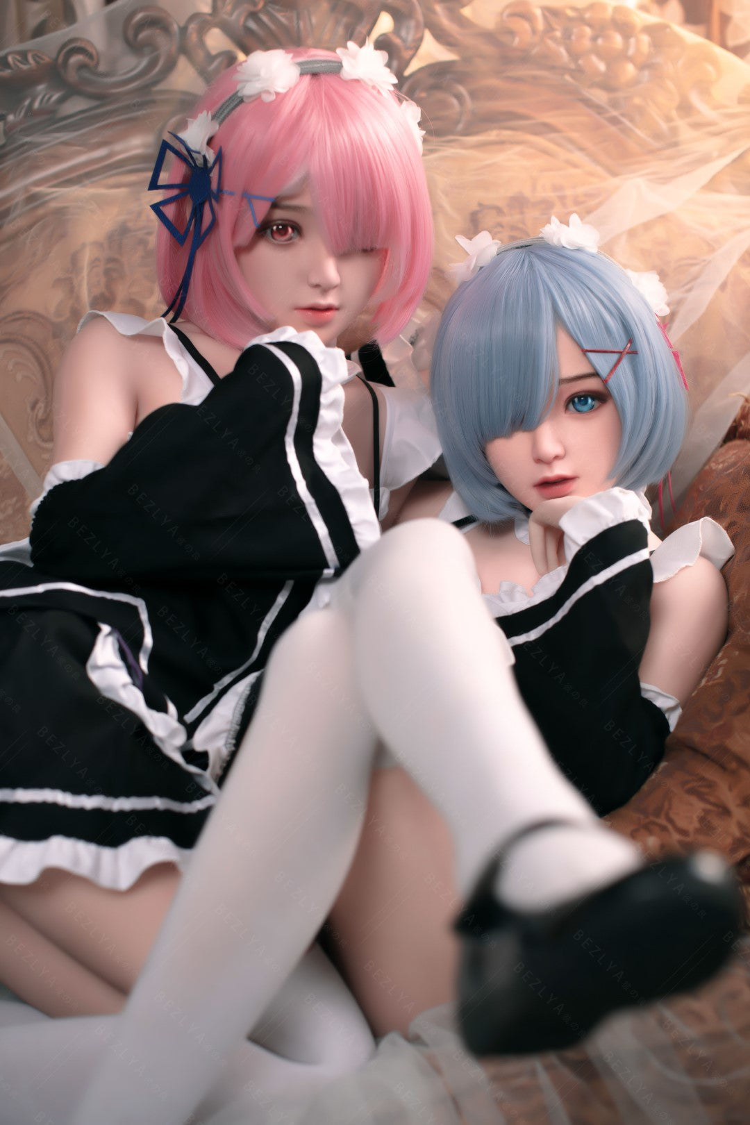 Sekso lėlės rėmelis (Bezlya Doll 149 cm D puodelis 2,0 TPE + silikonas)